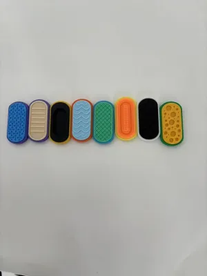 Stress Relief & Anxiety ?C Sensory Push Slider for Kids, Adults, ADHD, Autism ?C Quiet Office Desk, Classroom, Travel width Essential Magnetic Fidget Slider Toy for 