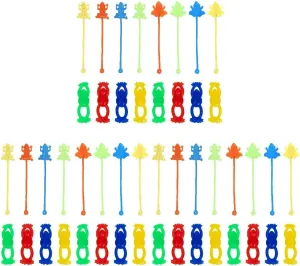 Stretchy Sticky Toys Novelty Frog-Shaped Finger Toys Relief Toy hyksos theoretical timberline 120 PCS 