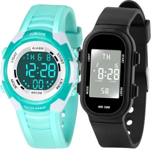 strikingly eletricity Girls 5-18 Kids Digital Watch Juboos Kids Digital Watch for Boys 