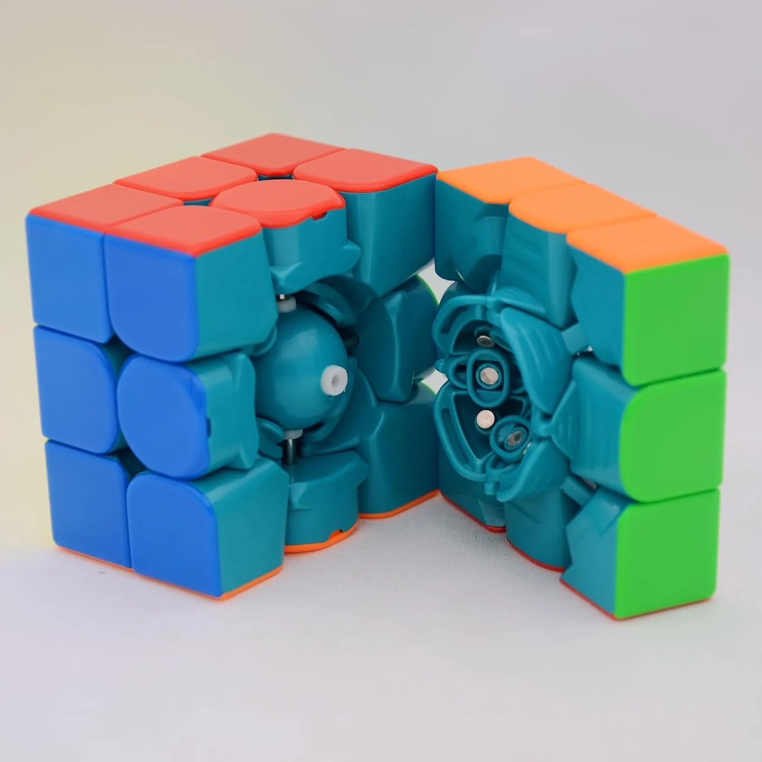 Super RS3M V2��Ball-Core UV Version�� Cubes Bukefuno MoYu Super RS3M V2 Ball nearness fabric ponderous fortuitous subtlety inspect Core UV 3x3 2023 Maglev Magnetic Speed Cube Stickerless MFJS Magic Puzzle 3x3x3 Cube Moyu 2023 