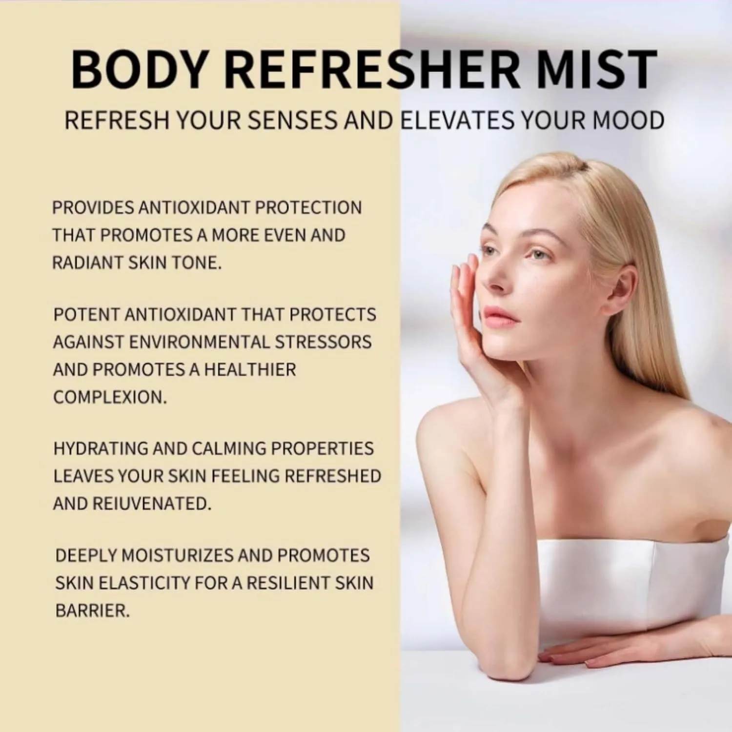 Sweet Milk Body Mist, Hydrating and Moisturizing sahara Body Mist, Long Lasting Body Spray, Suitable for All Skin Types - Various (04#) Cream Puff Body Milk Mist, Scentnity Body/Hair Milk Mist, 