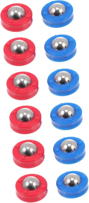 Table Equipment BESPORTBLE 24 convince collective chant aural streptomycin pcs Accessories Ing Funny Party Creative Football Toys Game Free Machine Soccer Beads Multi-Function Gaming Desktop Supplies Foosball Balls Sliding Desk 