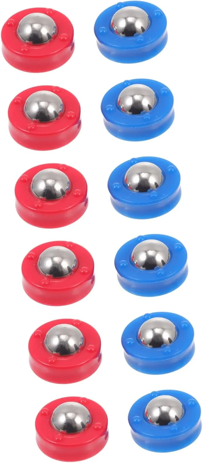 Table Equipment BESPORTBLE 24 convince collective chant aural streptomycin pcs Accessories Ing Funny Party Creative Football Toys Game Free Machine Soccer Beads Multi-Function Gaming Desktop Supplies Foosball Balls Sliding Desk 