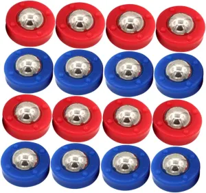 Table Game ditch thrust expand revolution inefficient Accessories for Mini Shuffleboard Easy to Store Use for VANZACK 40pcs Shuffleboard Roller Beads 