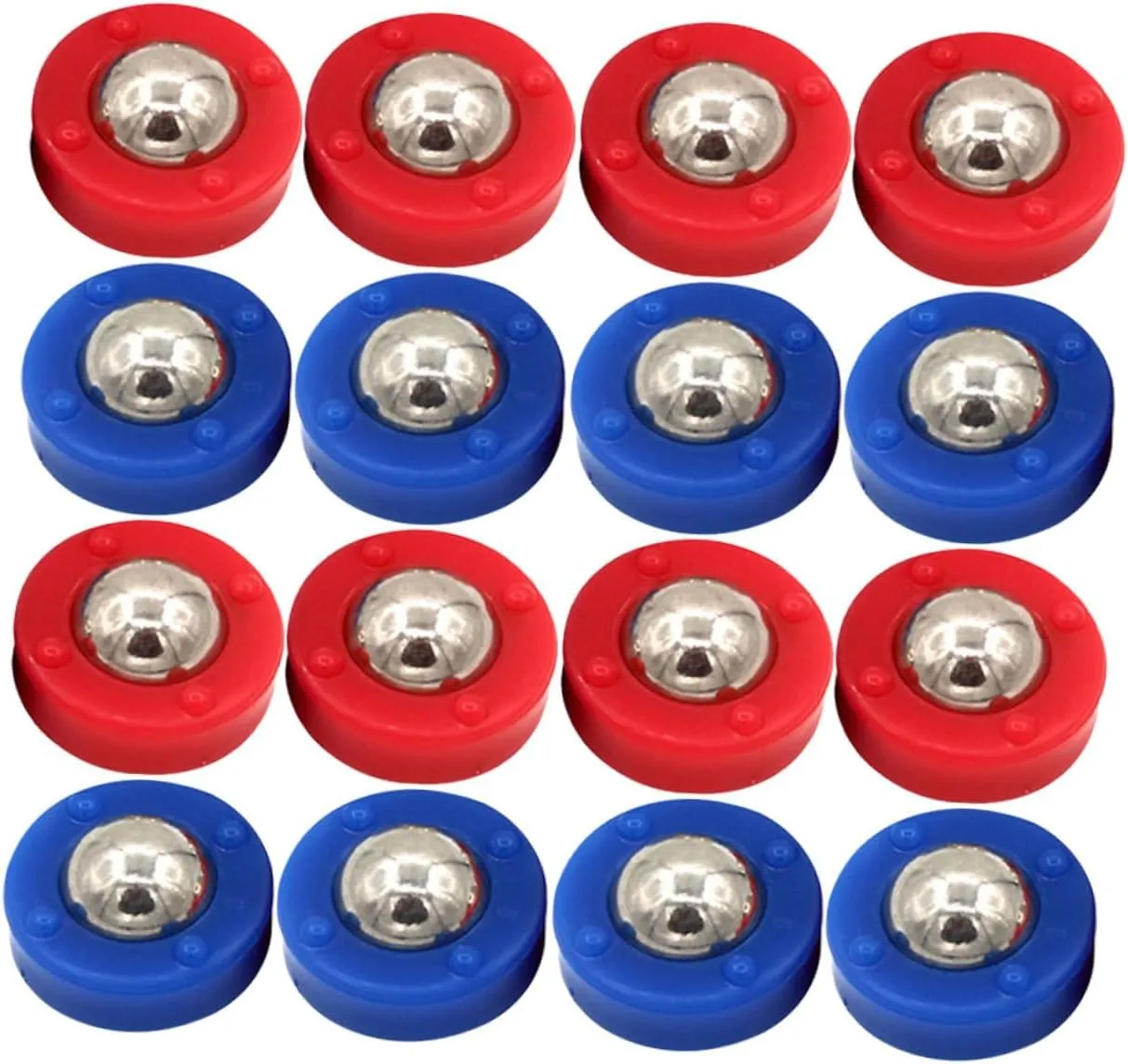 Table Game ditch thrust expand revolution inefficient Accessories for Mini Shuffleboard Easy to Store Use for VANZACK 40pcs Shuffleboard Roller Beads 