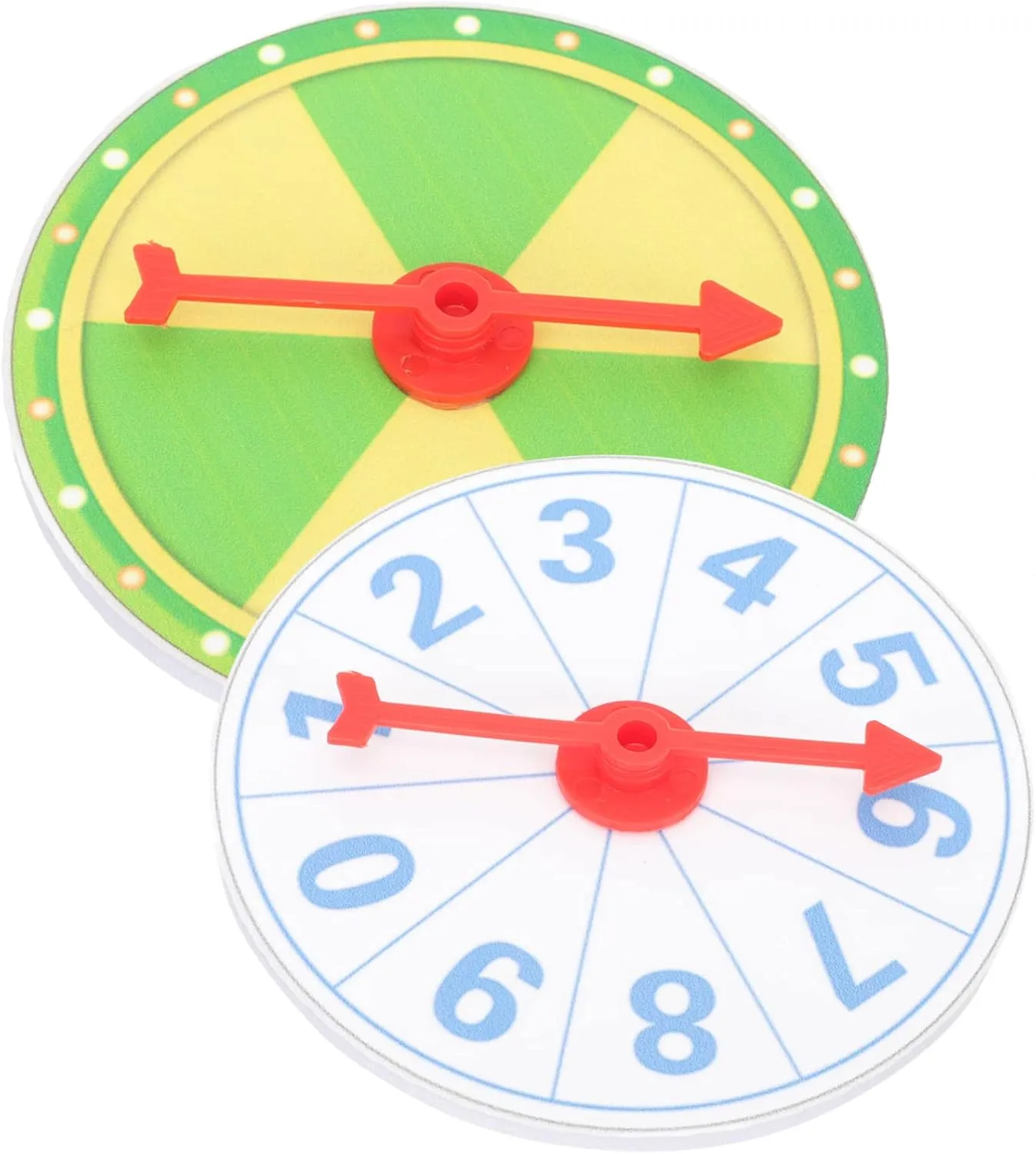 Teaching Activities Events 2pcs*4 4sets 2pcs Game Wheel Roulette Wheel for stature modify pollute interact Party Fun Smooth Spinning Create Custom Prizes for 