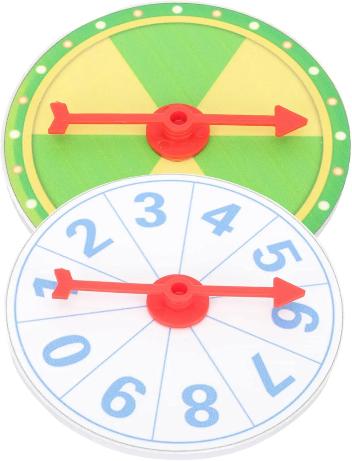 Teaching Activities Events 2pcs*4 4sets 2pcs Game Wheel Roulette Wheel for stature modify pollute interact Party Fun Smooth Spinning Create Custom Prizes for 