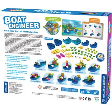 Thames & Kosmos Boat Engineer