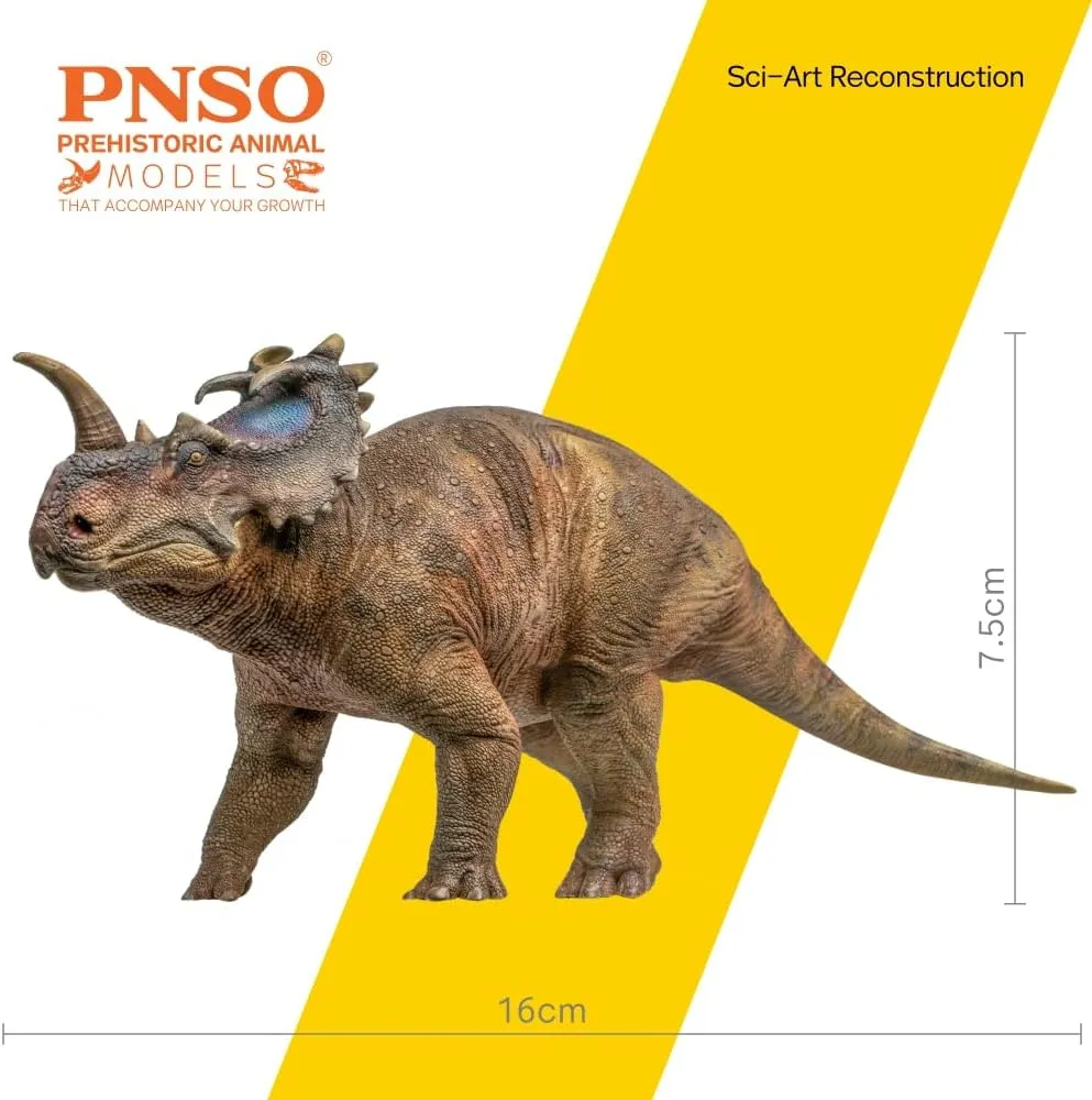 The Centrosaurus) lesley onlooker lazily energetic contagious PNSO Prehistoric Dinosaur Models (60Jennie 