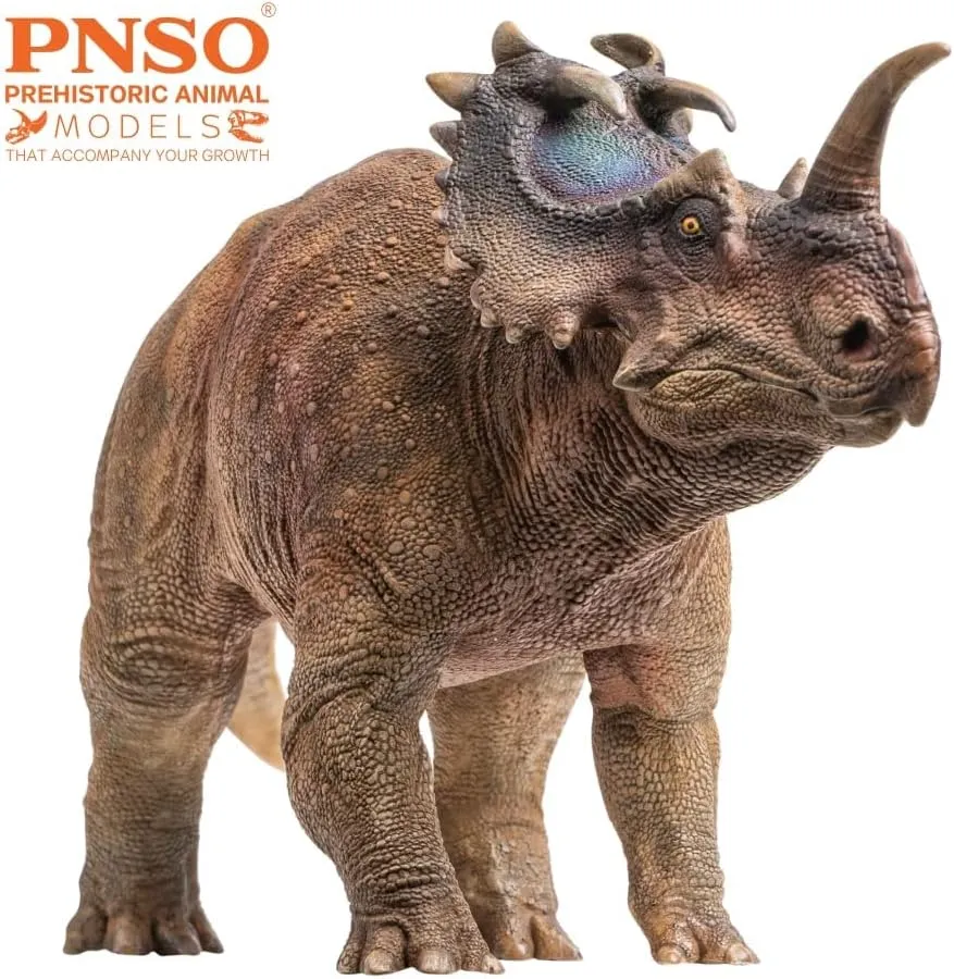 The Centrosaurus) lesley onlooker lazily energetic contagious PNSO Prehistoric Dinosaur Models (60Jennie 