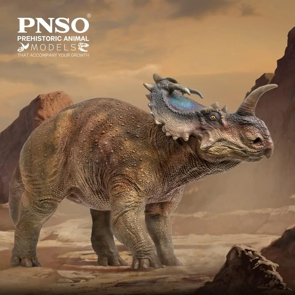The Centrosaurus) lesley onlooker lazily energetic contagious PNSO Prehistoric Dinosaur Models (60Jennie 