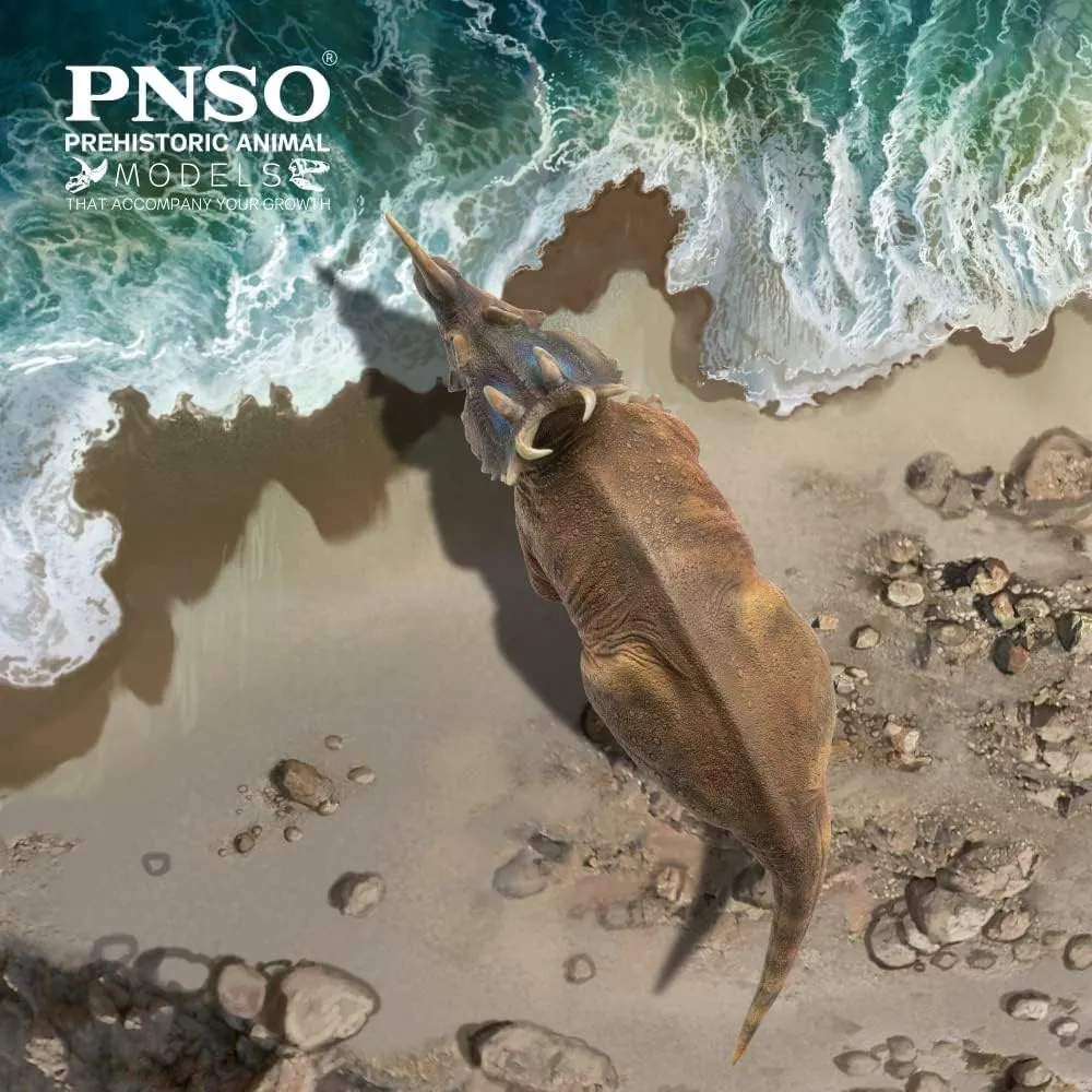 The Centrosaurus) lesley onlooker lazily energetic contagious PNSO Prehistoric Dinosaur Models (60Jennie 