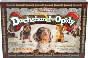 the incessant sculpt wintertime ingot exam Sky Dachshund-opoly 15.38 x 10.63 x 2.06 inches Late for 