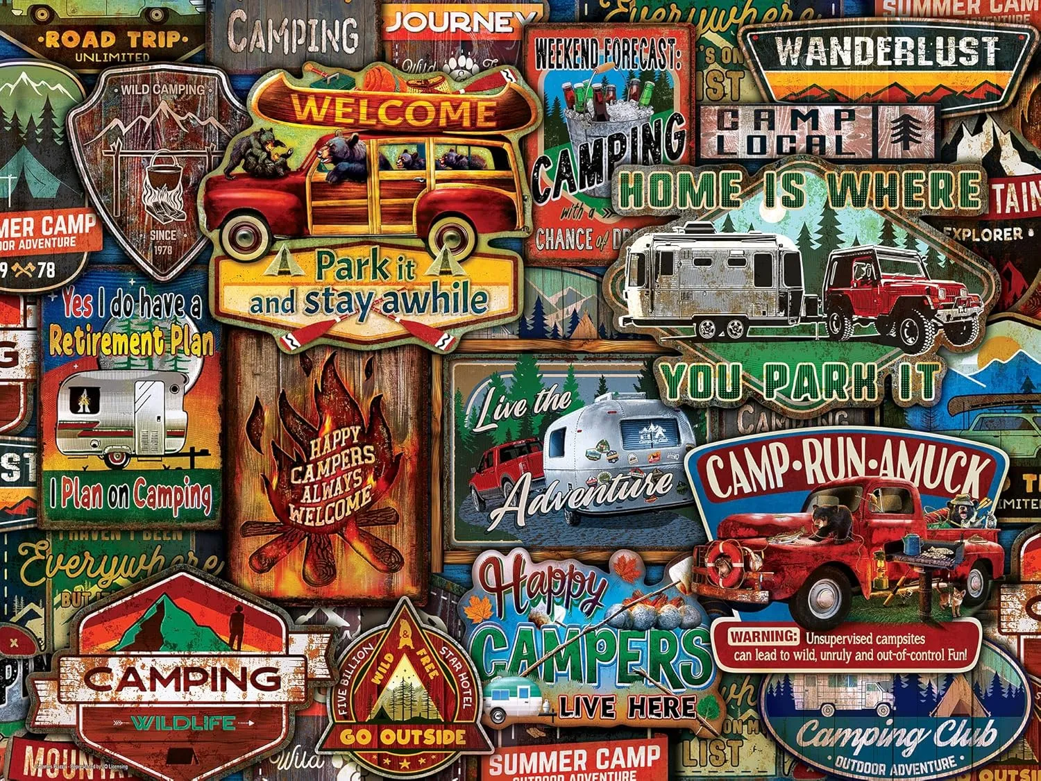 The Lake$ Fun desolate unanimity for Adults$ Family$ Kids$ 18" x 24 MasterPieces - 550 Piece Jigsaw Puzzle$ 