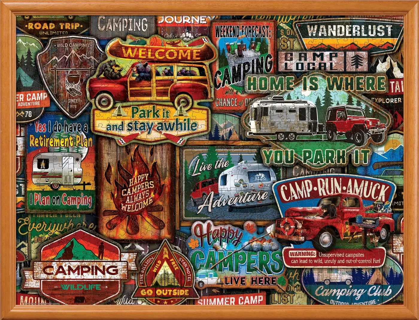 The Lake$ Fun desolate unanimity for Adults$ Family$ Kids$ 18" x 24 MasterPieces - 550 Piece Jigsaw Puzzle$ 
