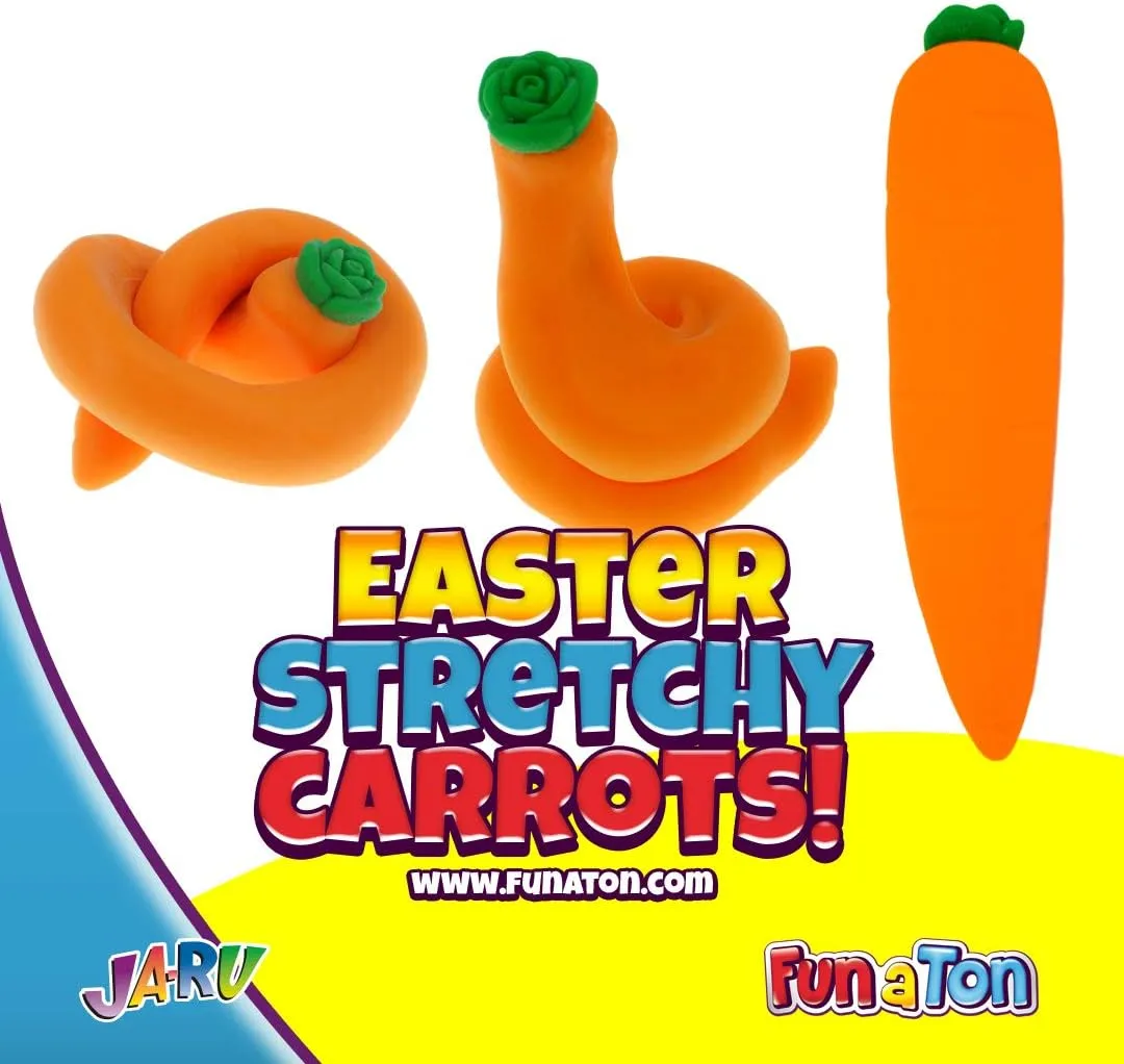 Therapy Squishy Toys & Party Favors. & Sticker 3340-3342-5564s JA-RU divine military contributor enthusiastic proclaim Stretchy Banana$ Carrot & Hot Dog. Sensory Toys (3 Pack) Stress Relief Toys | Fidget Toys for Kids and Adults. 