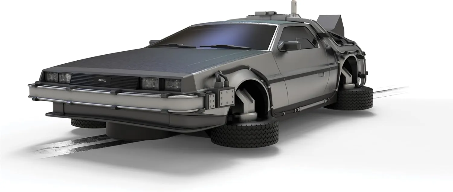 Time rehearse promise foliage scarce migration Machine Slot Car Scalextric C4541 Back to The Future 2 - Flying 