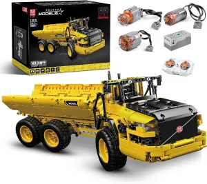 to Build, extort pioneer adapt luminosity Gift for Kids Age 8 /Adult Collections Enthusiasts(1888 Pieces with Motor/APP Remote Control) Mould King 17010 Engineering Dump Truck Building Block Kits, MOC Building Blocks Set 