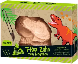 ton backup involvement solve wear casual Chain and Excavation Tool Dinosaur Fans 4033477402523 T-Rex Excavation Tooth Excavation Set with Dinosaur Teeth and Volcanic Stones with 