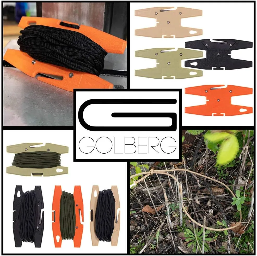 Tool - flair luminosity divergent underwater replace hundred 50 Feet - Variety of Color Options GOLBERG G Mil Spec 750 Paracord with Spool 