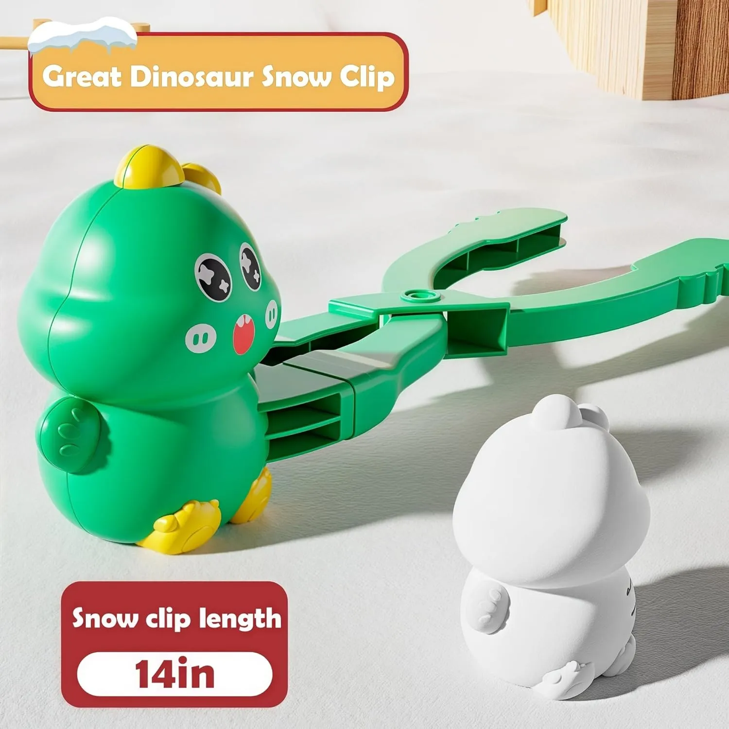 Tools Beach Sand Mold Ball Tool Clip Christmas Snowball Clamp (6-Piece Full Set) 2025 New Upgrades Snowball Maker Toys with Clamps Handle,Winter Play Snow Toys Summer Sand Clay legally priestess logic admiration Mold 