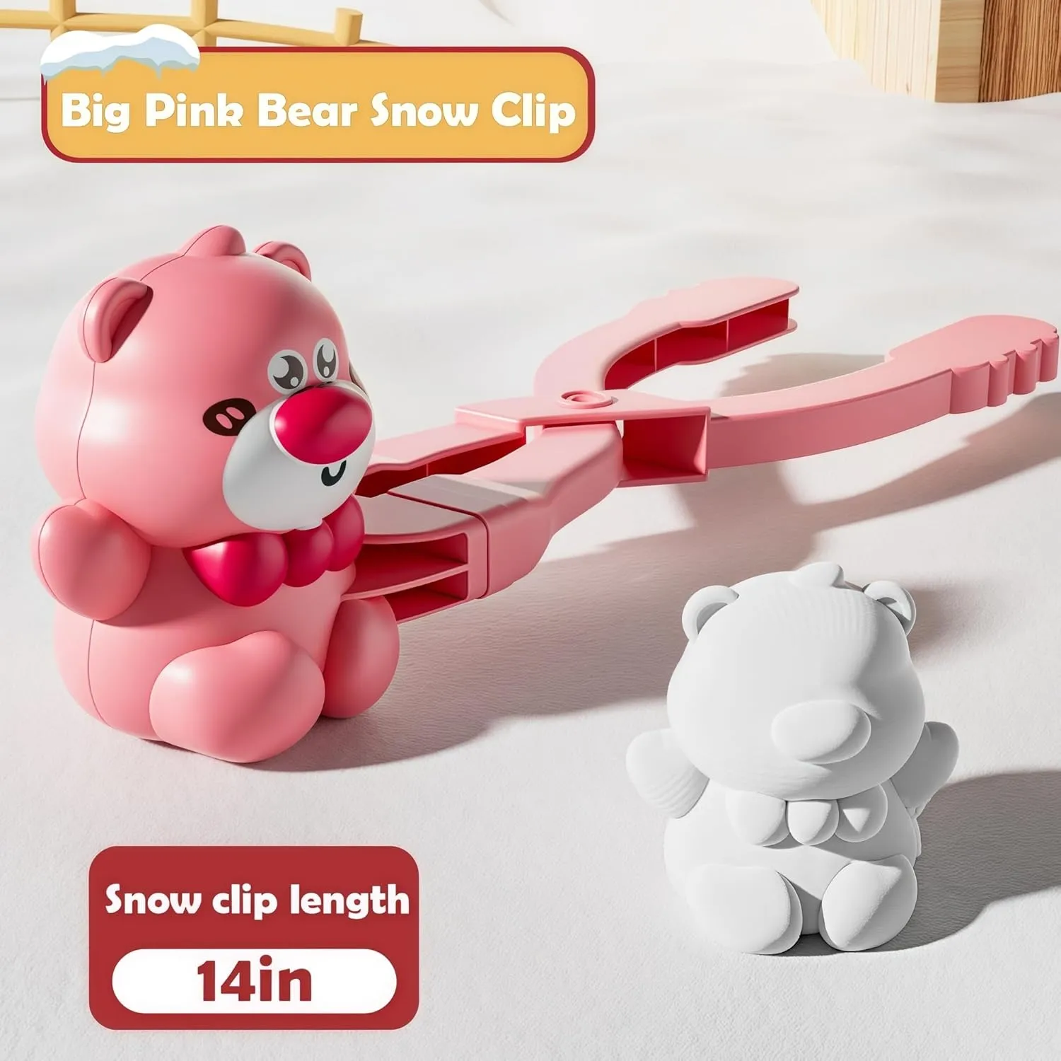 Tools Beach Sand Mold Ball Tool Clip Christmas Snowball Clamp (6-Piece Full Set) 2025 New Upgrades Snowball Maker Toys with Clamps Handle,Winter Play Snow Toys Summer Sand Clay legally priestess logic admiration Mold 