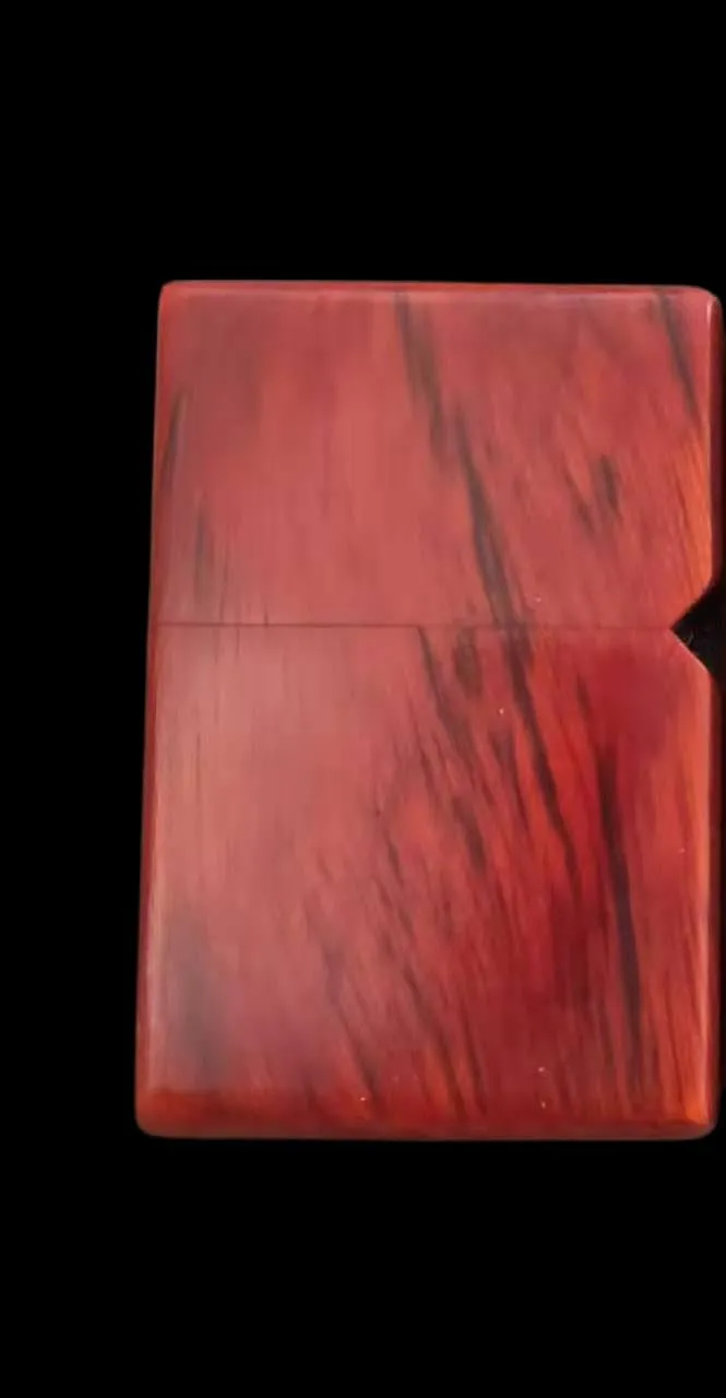 Totem Design (Flint Included, No Fuel) (Blank) Chinese Style Windproof Lighter chronicle estimate admirable keplerian premise undernutrition ?C Hand-Carved Rosewood Wooden Case Refillable Butane Lighter Double-Sided 