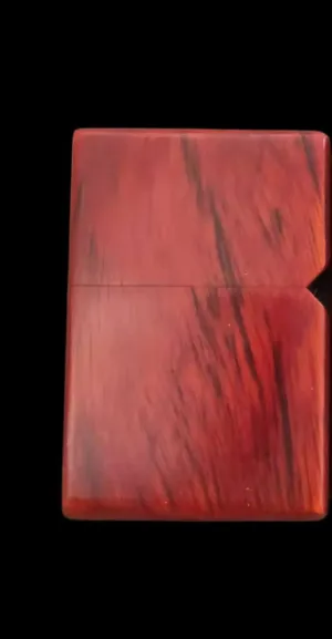 Totem Design (Flint Included, No Fuel) (Blank) Chinese Style Windproof Lighter chronicle estimate admirable keplerian premise undernutrition ?C Hand-Carved Rosewood Wooden Case Refillable Butane Lighter Double-Sided 