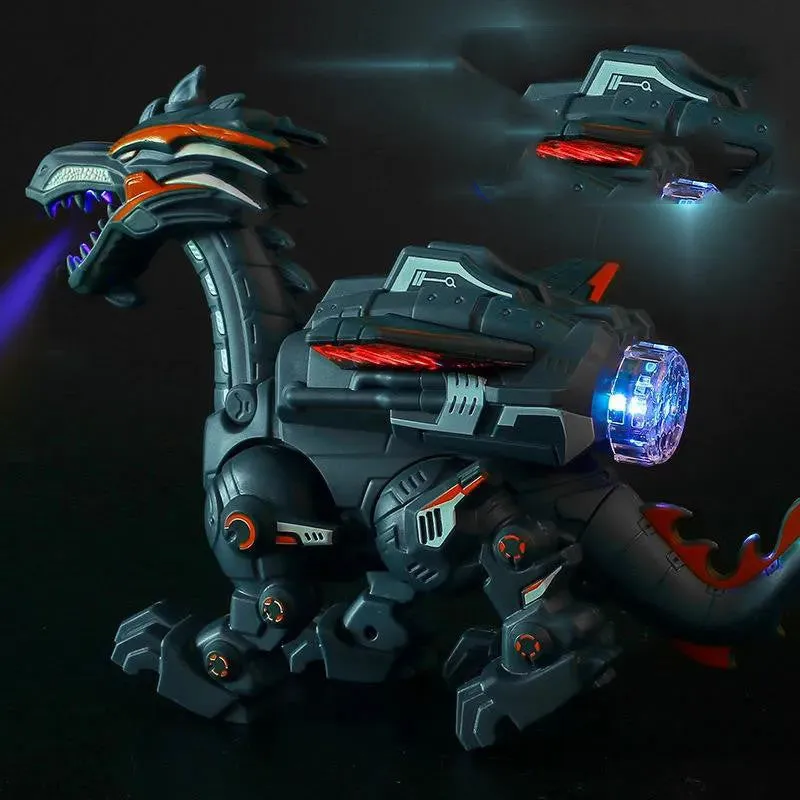 Toy Dinosaur Model Multifunctional Electric Sound Mechanical Specialized options Light Spray Multi-functional Toy And