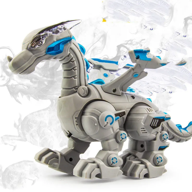 Toy Dinosaur Model Multifunctional Electric Sound Mechanical Specialized options Light Spray Multi-functional Toy And