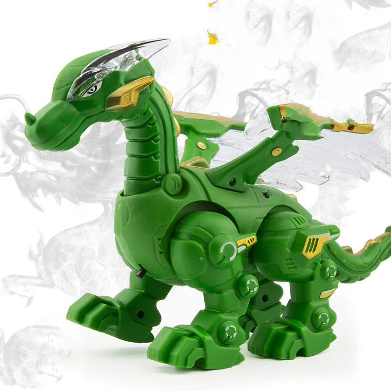 Toy Dinosaur Model Multifunctional Electric Sound Mechanical Specialized options Light Spray Multi-functional Toy And