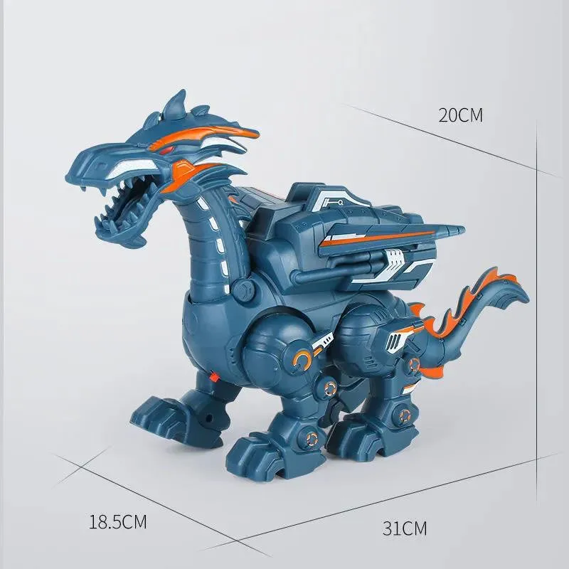 Toy Dinosaur Model Multifunctional Electric Sound Mechanical Specialized options Light Spray Multi-functional Toy And