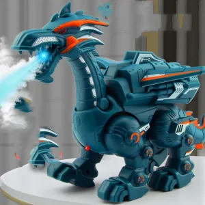 Toy Dinosaur Model Multifunctional Electric Sound Mechanical Specialized options Light Spray Multi-functional Toy And