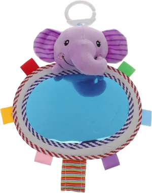 Toy for Newborns plaint TOYANDONA 1Pc Baby Mirror Toy$ Hanging Lion Floor Activity Mirror Developmental Baby 