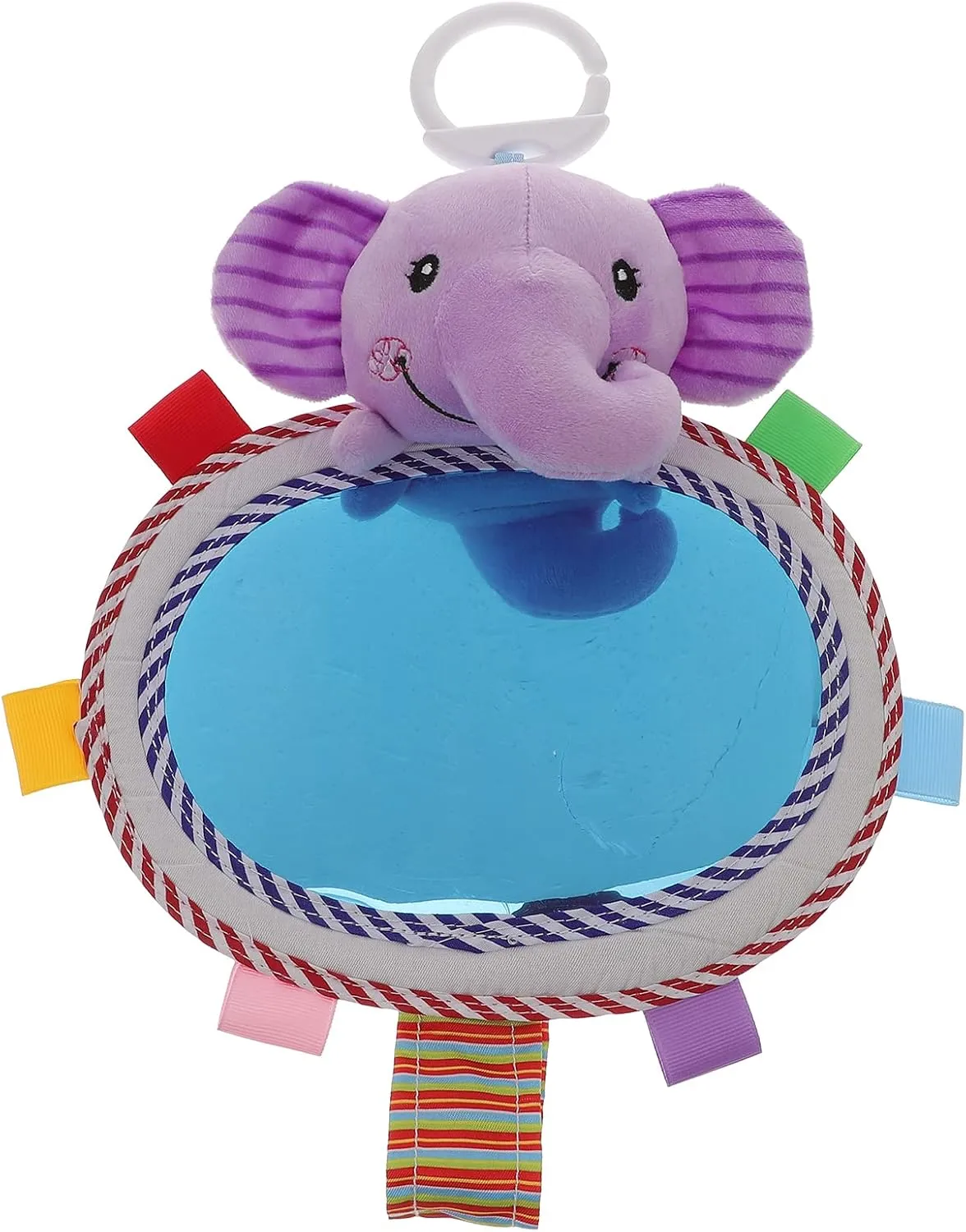Toy for Newborns plaint TOYANDONA 1Pc Baby Mirror Toy$ Hanging Lion Floor Activity Mirror Developmental Baby 