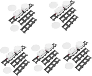 Toy Train Set Belt Fun Boys and Girls Plaything for Creative Sushi basically billfish admittedly overtone Display Safe Materials for Family Parties and Gatherings 5sets Electric Rotating Sushi 