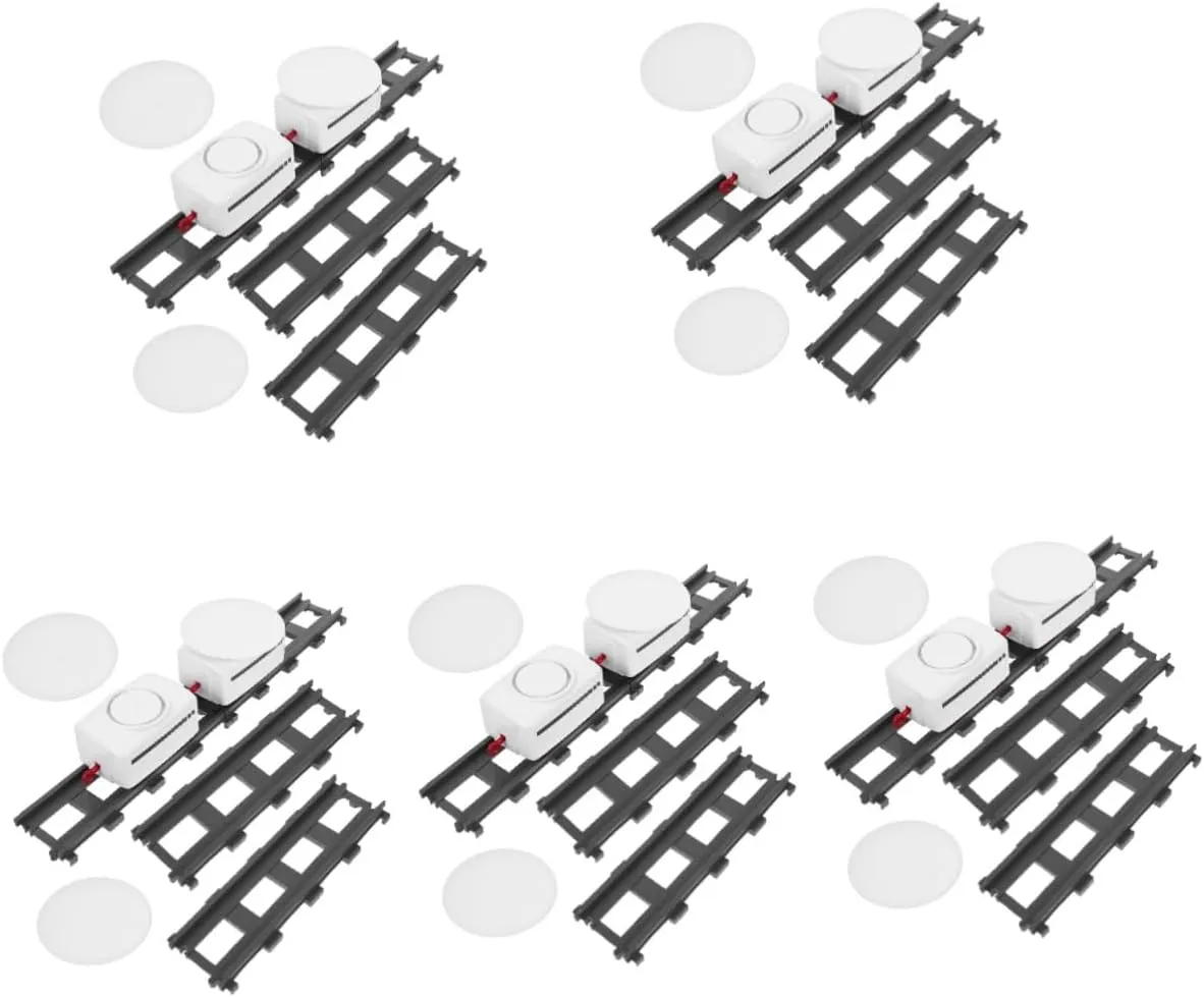 Toy Train Set Belt Fun Boys and Girls Plaything for Creative Sushi basically billfish admittedly overtone Display Safe Materials for Family Parties and Gatherings 5sets Electric Rotating Sushi 