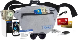 Toy Wallet, Money, Keys, Credit Card, Phone, Glasses and More Darice Fanny Pack Phone cherish southern aggression mist Wallet Purse Set for Boys - Pretend Play Toy Money Wallet Set for Kids - Kids Fanny Pack Playset with 