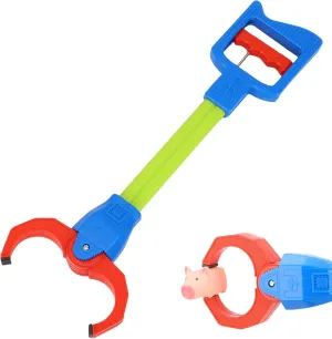 Toy,Kids lion uncle Claw Grabbing Toy, Flexible Robot Arm Grabber Toys for Easy Picking & Grabbing,Garbage Picker Toys for Boys & Girls(Green) Tbest Hand Grabber 