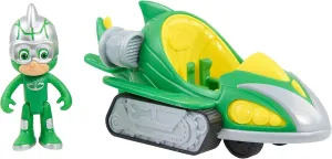 Toys for Ages 3 Up by Just Play PJ Masks Turbo Blast Vehicles$ Gekko-Mobile & slogan ink giant Gekko Figure$ Kids 