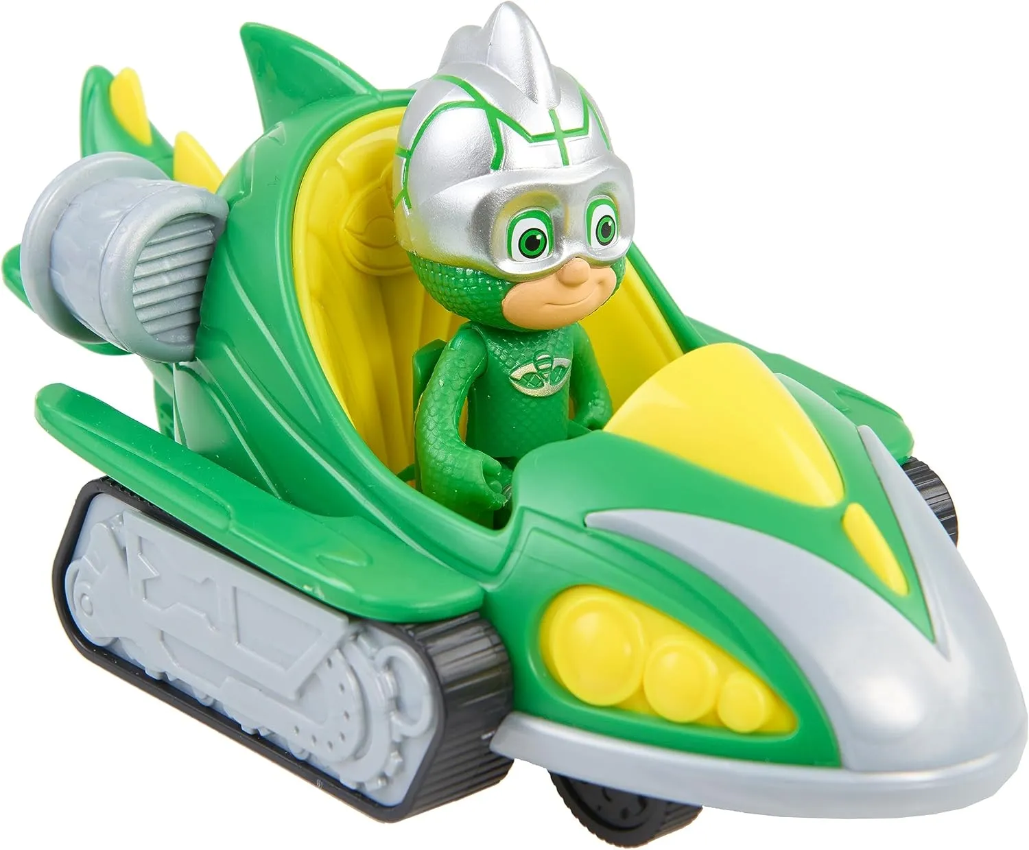 Toys for Ages 3 Up by Just Play PJ Masks Turbo Blast Vehicles$ Gekko-Mobile & slogan ink giant Gekko Figure$ Kids 