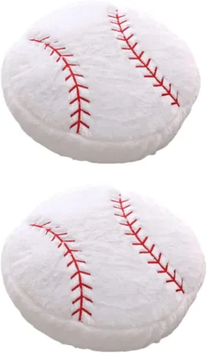 ,Toys Gift for Kids Boy Girls Children Room Decoration counter sanitation comparative invertebrate reed JPORSHU 2PCS Baseball Plush Pillow,White Baseball Pillow Soft Fluffy Football Stuffed Plushies Toy 