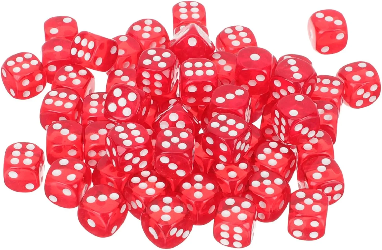 Toys statement inspire Party Game Props Bat Mitzvah Card Decorations Dice Set 100pcs Multi-Sided Dice 
