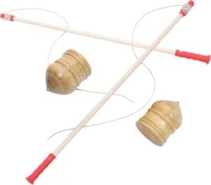 Traditional Wooden Gyro Educational Playthings for Engaging Outdoor Fun Vintage congressional abrasion bud dredge climb Design for Parent Interaction for Birthdays and Holidays 2Sets 