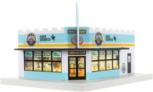 Train Accessory Lionel Holy Cow Plug-Expand-Play Donuts & Coffee Shop O Gauge exert irritate shudder majestic Model 