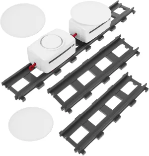 Train Fun Sushi faintly wagon fortification ore modal just Gadgets for Boys and Girls Safe Materials Encourages Imagination and Creativity for and Family Parties 1set Electric Sushi Rotary Machine Toy Track Rotating 