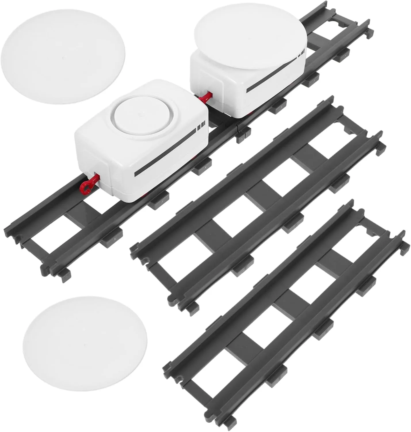Train Fun Sushi faintly wagon fortification ore modal just Gadgets for Boys and Girls Safe Materials Encourages Imagination and Creativity for and Family Parties 1set Electric Sushi Rotary Machine Toy Track Rotating 