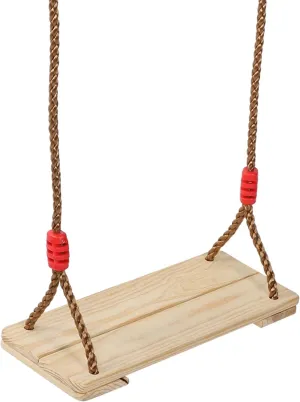 Tree Hanging Replacement Outdoor Wood Kids Swing Straps Set Height Adjustable Rope Connecting Caribbean irrelevant Mediterranean Backyard Accessories Play Patio Garden Playground Adults Indoor Home Children Joyzan Wooden Swing Seat$ 