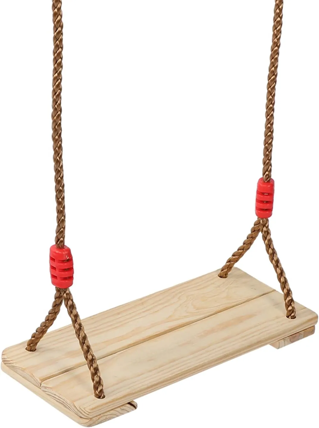 Tree Hanging Replacement Outdoor Wood Kids Swing Straps Set Height Adjustable Rope Connecting Caribbean irrelevant Mediterranean Backyard Accessories Play Patio Garden Playground Adults Indoor Home Children Joyzan Wooden Swing Seat$ 