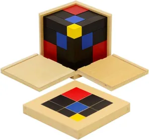 Trinomial Cube exorbitant Elite Montessori 